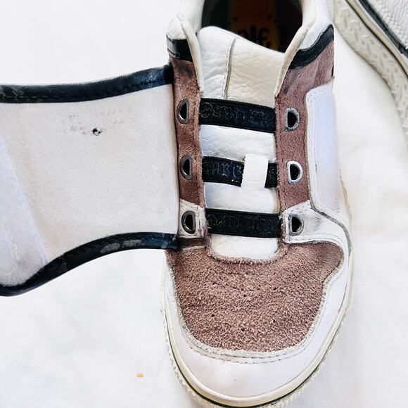 Vintage L.A.M.B. by Gwen Stefani Sneakers Women 6 Cashmere Slip On Velcro Straps - Picture 7 of 9